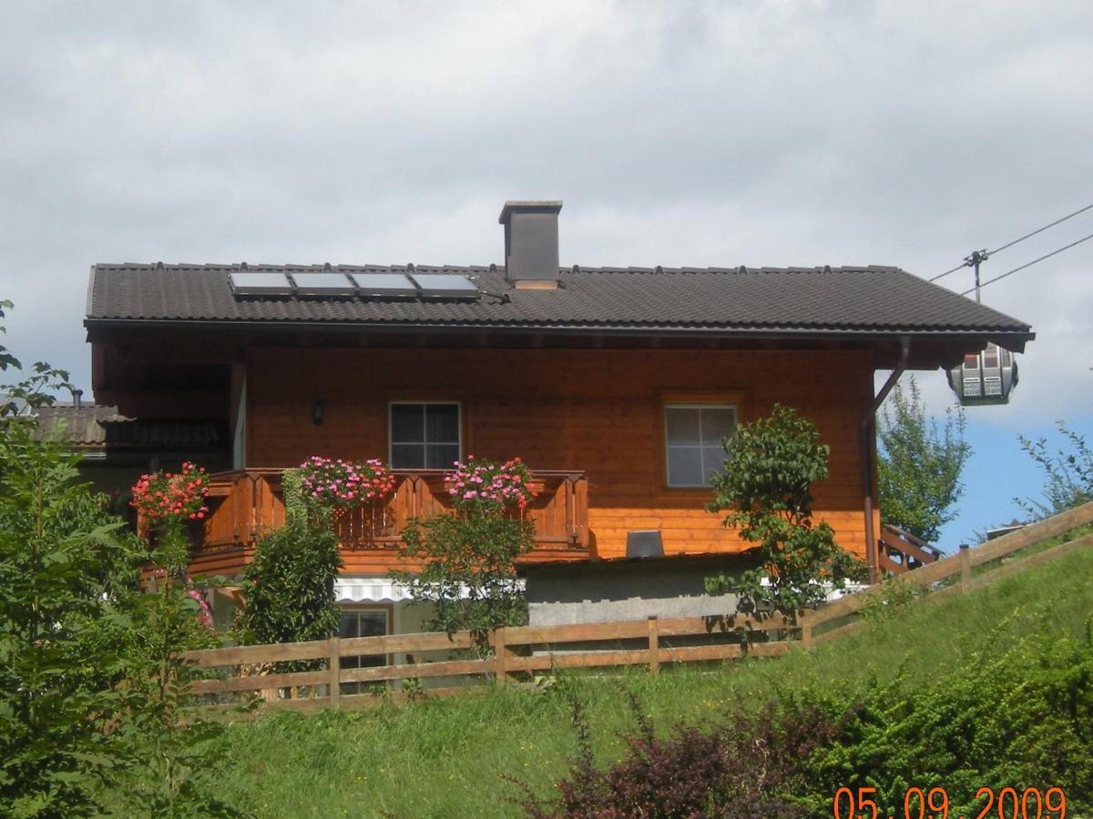 Ferienhaus Deutschmann Sankt Johann im Pongau Dış mekan fotoğraf